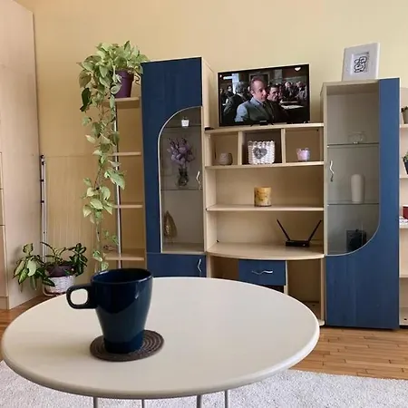 דירה Cozy Studio In Blue *
