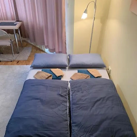 Cozy Studio In Blue