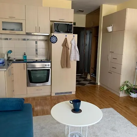 Cozy Studio In Blue דירה *