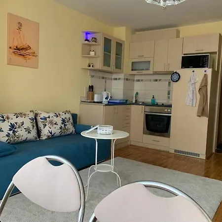 Cozy Studio In Blue סופיה