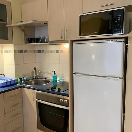 Cozy Studio In Blue Apartman *