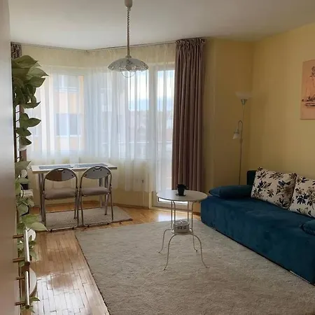 Apartamento Cozy Studio In Blue